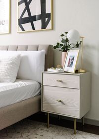 Design Crew: Cheralee Lyle's Small Space With a Tricky Layout Becomes A Luxe + Naturalist Dream Apartment - Front + Main