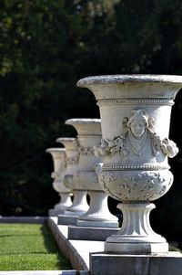 Garden urns