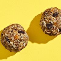 Never skip breakfast again: keep these coconut and date breakfast bites in the fridge or freezer, and you'll always have a grab-and-go option for busy mornings.