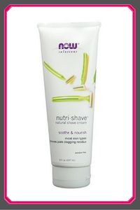 NOW Nutri Shave, ladies shaving cream #NOW #allnatural #crueltyfree  #skincare #shaving #moisturizer #travelhacks #giftsforher #cosmetics #musthave #product #buynow #affiliate