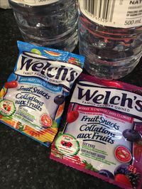 Welch's Fruit Snacks that came in the #RecessVoxBox. It was a frequent purchase. So yummy! Will continue to buy.