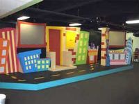 Refuge Kids church room ideas - side walls