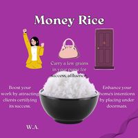 Use this hack to enhance your home's intentions!🍚🤍 #money #magick #abundance #mystic #change #power #choice #experiences