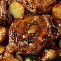 Smothered Pork Chops