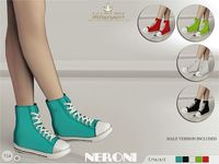 The Sims Resource: Madlen Neroni Sneakers by MJ95 • Sims 4 Downloads