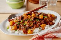 Pineapple Beef Stir-Fry | A.1. | Recipes - Kraft Heinz