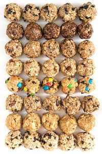 Your snack game will never be the same once you try these no-bake oatmeal energy balls. Includes eight flavor options, as well as tips for making your own.