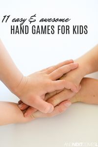 Easy hand games for kids