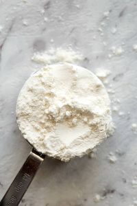 How to make self-rising flour (self raising flour) from scratch- Never stress when you come across a recipe calling for it when you can make it yourself, using just 3 ingredients!