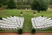 I want an outdoor wedding ceremony!