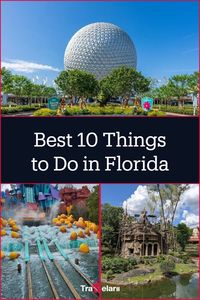 Explore the diverse wonders of the Sunshine State with our curated list of best 10 things to do in Florida! Make your vacation unforgettable in Florida. 📌Click on the link for details! Please, don't forget to follow us to know more travel tips and tricks 👉! Florida | Florida Travel Guide | Where to Stay in Florida | Where to Visit in Florida | Where to Eat in Florida | Attractions in Florida | Travel Guide | Tour Tips | Getaway Advice | Luxury Vacation Rentals.