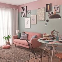 Salas de estar e jantar integradas: 20 fotos para você se inspirar na decoração - Casinha Arrumada