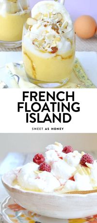 Floating Island Dessert