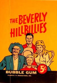 The Beverly Hillbillies display box (1963, Topps)