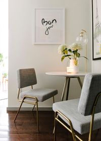 Design Crew: Cheralee Lyle's Small Space With a Tricky Layout Becomes A Luxe + Naturalist Dream Apartment - Front + Main