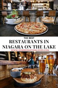 Things To Do In Niagara on the Lake | Hidden Gems in Niagara on the Lake | Adorable Places To Stay in Niagara on the Lake | Tips and Tricks for Vacationing in Niagara on the Lake | Where to Stay in Niagara on the Lake | Bucket List Niagara on the Lake | Honeymoon Wedding Photo Spots in Niagara on the Lake | How To Plan a Trip to Niagara on the Lake Winter | Niagara on the Lake Winery Restaurant Interior | Niagara on the Lake Restaurants #TravelTips #NiagaraOnTheLake