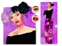 MMOutfitters - peachiiesims: Day 4: Pretty Poison by Bad Habit...