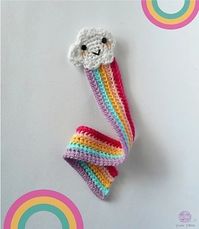 Ravelry: Rainbow Bookmark pattern by Maro Kakali