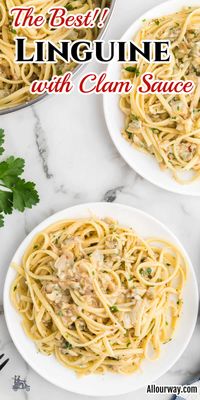 Spicy White Clam Sauce With Linguine