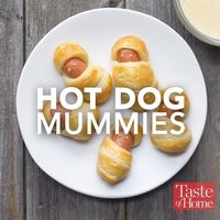 Hot Dog Mummies Recipe