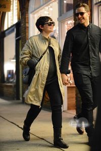 Ginnifer Goodwin and Josh Dallas in Venice, California