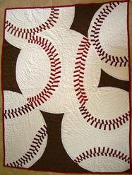 FREE project: "Baseball Quilt" (from Matt and Shari)