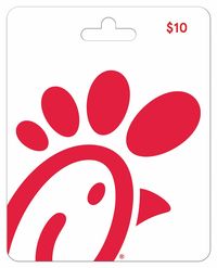 Chick fil a $10 Gift Card - Walmart.com