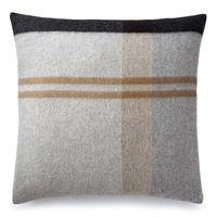 Plaid Lambswool Pillow Cover | Williams Sonoma