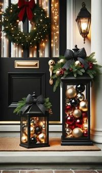 30+ Genius Christmas Front Porch Decorating Ideas - HubPages