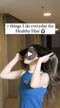 439K views · 22K reactions | My Secret to Healthy, Gorgeous Hair! ✨

A consistent routine means flawless hair! Here’s what works wonders for me:

🌿 Daily inversion combing for scalp stimulation
🌿 Starting the day with curry leaves 🥬
🌿 Practicing Kapalbhati kriya for strong roots
🌿 Rubbing nails to boost keratin production 💅
🌿 Applying and massaging Pilgrim Hair Serum for growth & volume
🌿 Braiding my hair every night to avoid breakage

These simple steps keep my hair healthy and strong! Which ones will you try? 💛

Use Kamya15 to get a 15% off on all Pilgrim products, so go stock up now 🙌 @discover.pilgrim 

#HairCareSecrets #PilgrimHairCare #healthyhairtips #yogawithkamya #hairgrowth #hairgrowthtips #haircareroutine | Kamya | Yoga Teacher