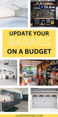 Transform your garage with our guide, "Garage Makeover Magic: Transform Your Space On A Budget." Discover garage updates on a budget and learn how to update your garage with creative and affordable ideas. Our garage transformation ideas will help you make the most of your space without breaking the bank. Achieve a budget-friendly garage makeover that enhances both functionality and style! #GarageUpdatesOnABudget #HowToUpdateGarage #GarageTransformationIdeas #BudgetFriendlyGarageMakeover