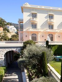 Karl Lagerfeld's French Riviera villa