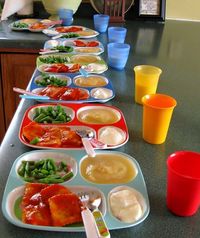 Daycare organization - meal times!