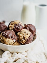 Edible Brown Butter Cookie Dough Bites Recipe - Cake Babe