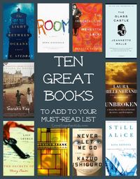 book club suggestions, great books, book club ideas