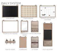 Daily Organization System - Gray Wash | Pottery Barn