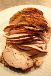 Homemade Turkey Pastrami