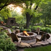 5+ Creative Fire Pit Ideas for an Exciting Outdoor Transformation • 333+ Images • [ArtFacade]