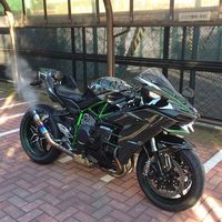 #kawasaki #ninja #h2r #motorcycle #aesthetic