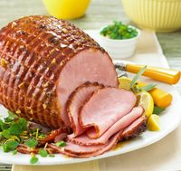 Glazed Easter Ham