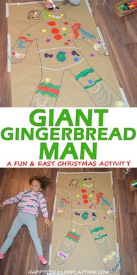 31 GIANT Indoor Activities for toddlers