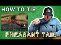 Pheasant Tail — How to Tie Step by Step | Beginner Friendly Fly Tying Tutorial - YouTube