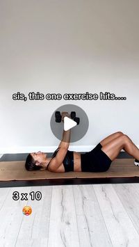 Kimberley Modlinger-Ali | Womens Online Exercise Coach on Instagram: "Ladies, mums... this one 🥵 is straight from my online studio @kimmyfit.onlinestudio ! Today, we launched my **NEW** strength training program 💥 and it was incredible—Chest feels worked and my core feels so tight! Yay ! ...

Did you catch my last reel on dumbbell pull-overs? Well, I turned it into a combo just for us busy women/mums! 💪🏼🫶🏼#homeworkouts 👋 

Anyways, ladies… 
Take your time—grab a medium dumbbell that challenges you but allows you to maintain proper technique. Aim for 10 repetitions, repeating the set 3 times.

This exercise targets:
- Chest
- Upper abs
- Upper back (around your bra)
- Arms
- Deep core
- Pelvic floor (lift your pelvic floor as you pull the weight over—so good!)

Let me know in the com