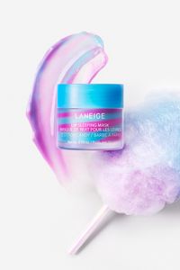 Soften, nourish, & hydrate lips overnight with our #1 lip care icon, in a new, sweet Cotton Candy flavor  Available on us.laneige.com, Sephora, and Sephora at Kohl's