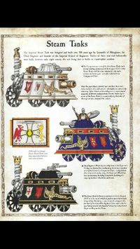 Steam Tanks of the Empire