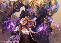 ArtStation - Clockwork Magic, Marcel Mercado