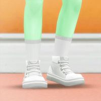 Source: Tumblr | Kids Shoes | Kids Boots | BGC | EP08 converted | Sims 4 | TS4 | Maxis Match | MM | CC | Pin by suepixels