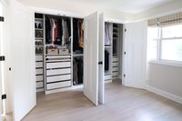 20 Inspiring IKEA Pax Closet Makeovers - Bless'er House