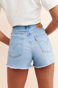 Rent Ribcage Cutoff Denim Shorts from Nuuly. Pick 6 items for $98/month. Free shipping + returns.