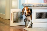 Great idea! A built-in crate in a bench